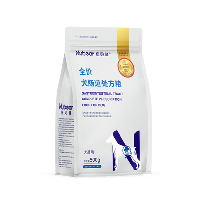纽贝健狗粮肠道处方狗粮狗肠胃调理水便拉xi易消化成幼犬处方粮