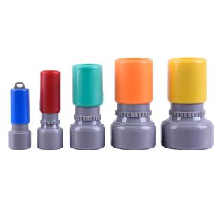 手绘文字光敏印章工作日程印章打卡手账已完成未失败出差计划放假加班终止行程取消盖手账印章