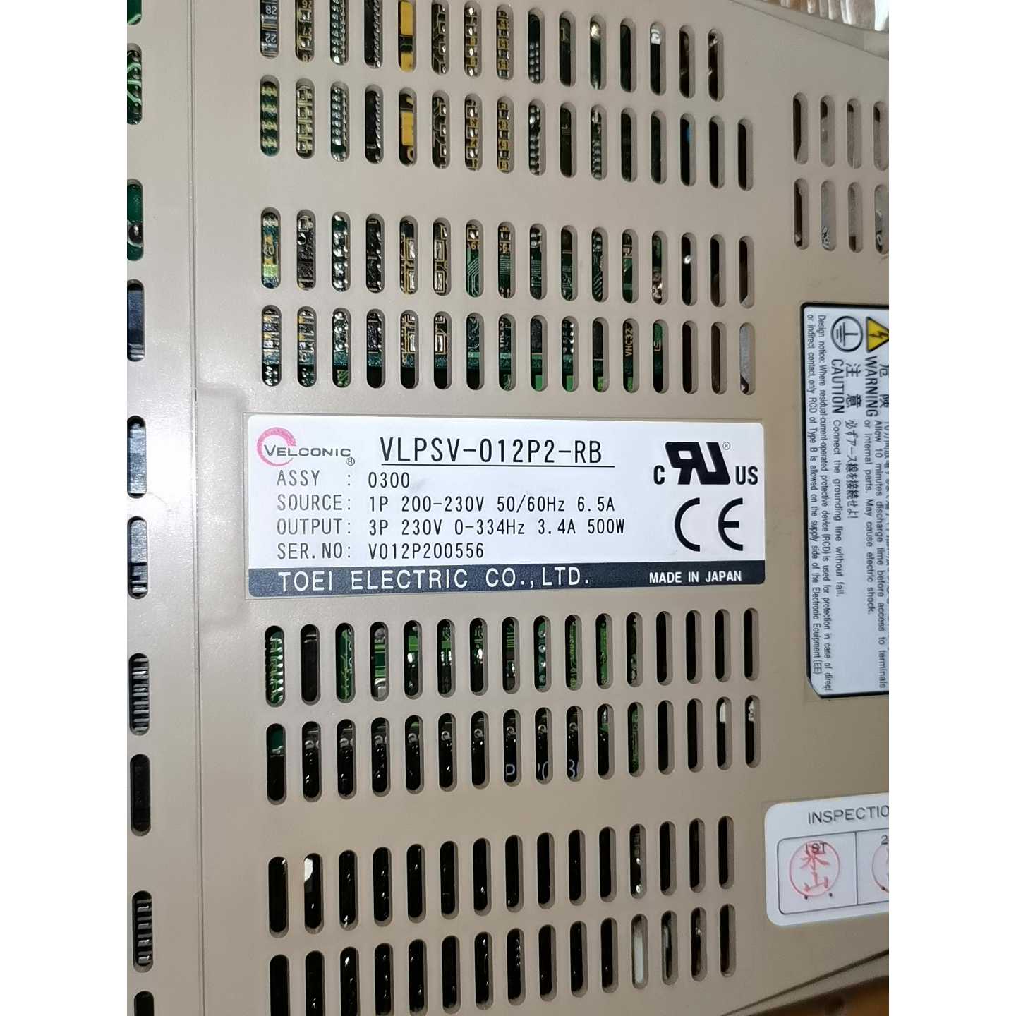 议价VLPSV-012P2-RB二手拆机东荣驱动器,单驱动器,5