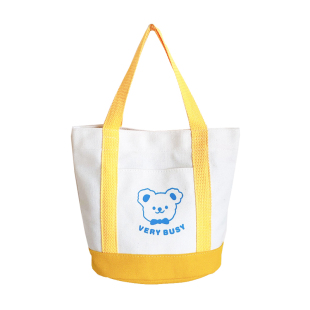 包包女2021新款手提单肩斜挎帆布袋水桶可爱休闲手拎小包女包定制