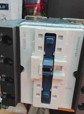Telemecanique Square D LP1D65004FW TeSys D Contactor 110V DC