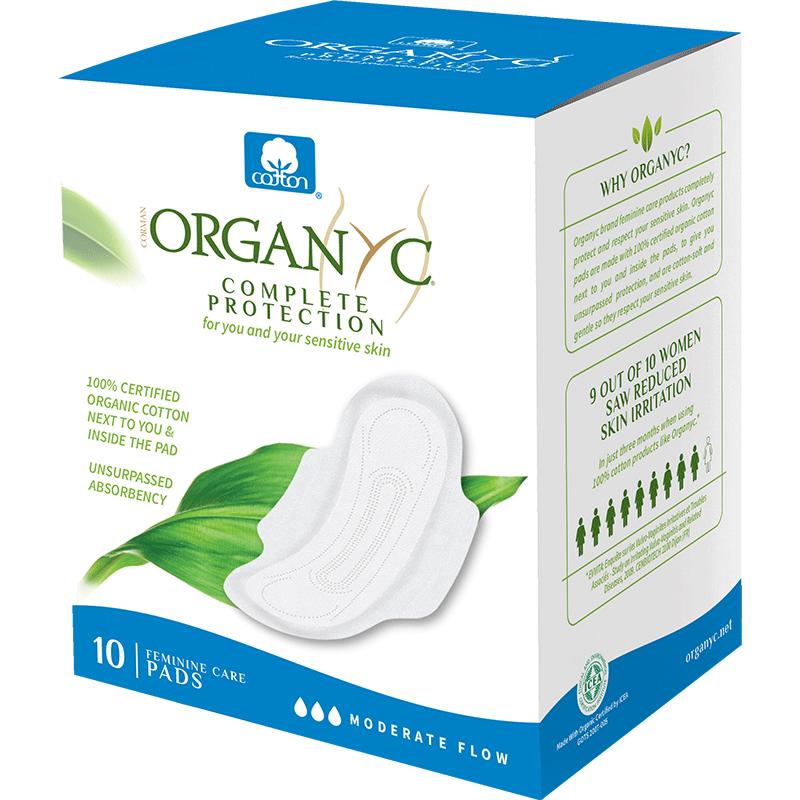 Organyc欧洲进口日用卫生巾