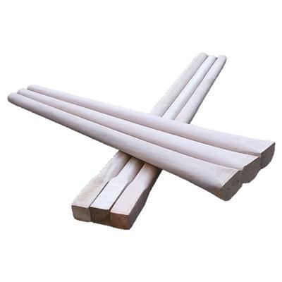 手工大洋镐柄特大号木柄实木硬木农用十字镐把青冈木农具椭圆镐柄