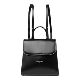 Lancaster兰卡斯特 SuaveEven系列进口光面牛皮高斜挎通勤双肩包