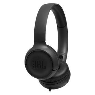 JBL T500 头戴式有线耳机耳麦 运动耳机 电脑游戏线控折叠耳机