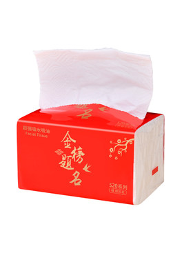 金榜题名大包抽纸红色喜庆家庭装
