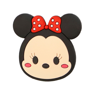 可爱公仔磁吸字母home卡通动漫冰箱贴幸福甜密情侣入户门新房装饰