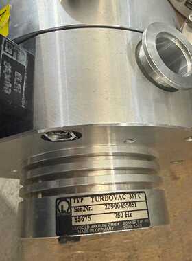 莱宝LEYBOLD Turbovac 361 C分子泵，型号—议价
