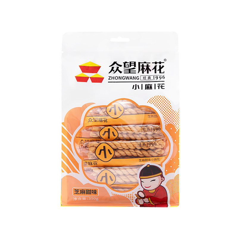 众望小麻花经典系列零食
