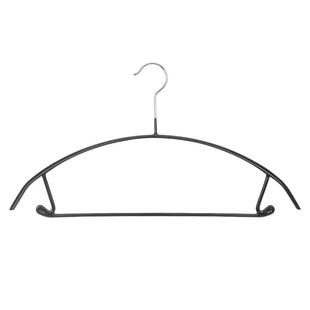 【自营】霜山家用阳台晾衣架无痕浸塑衣架衣橱浸胶防滑挂钩衣撑