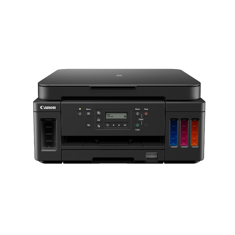 【政府补贴20%】佳能G6080G7080原装加墨彩色A4喷墨打印一体大印量办公家用打印机照片自动双面手机复印扫描