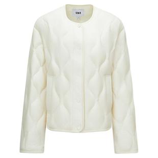 商场同款|森马羽绒服女冬防泼水轻薄90绒子圆领宽松2025新款内搭