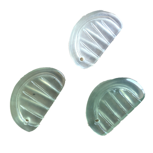 纯天然岫玉小木梳吊坠一顺百顺玉石梳子吊饰 diy手工饰品配件配饰