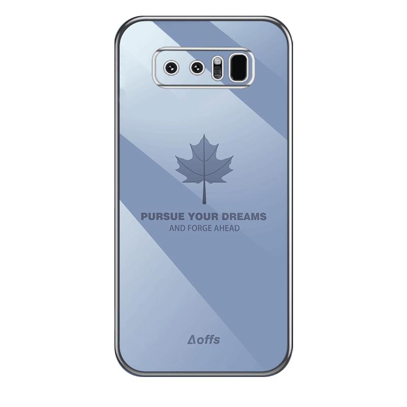 适用三星note9硅胶防摔壳送软膜