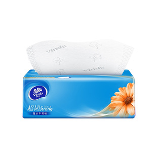 抽纸纸巾维达超韧3层100抽24包面巾纸餐巾纸整箱家用实惠装卫生纸