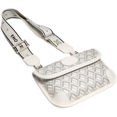 正品韩国EMO狗牙胸包女休闲