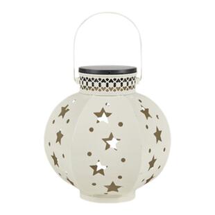 太阳能灯笼户外庭院造景布置星星小夜灯小院花园阳台氛围装饰吊灯