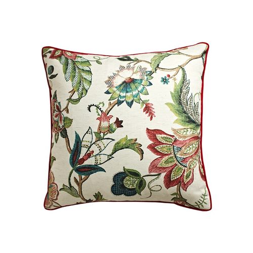 偏爱集复古法式抱枕高级感罗马艺术油画高档流苏美式沙发靠垫腰枕