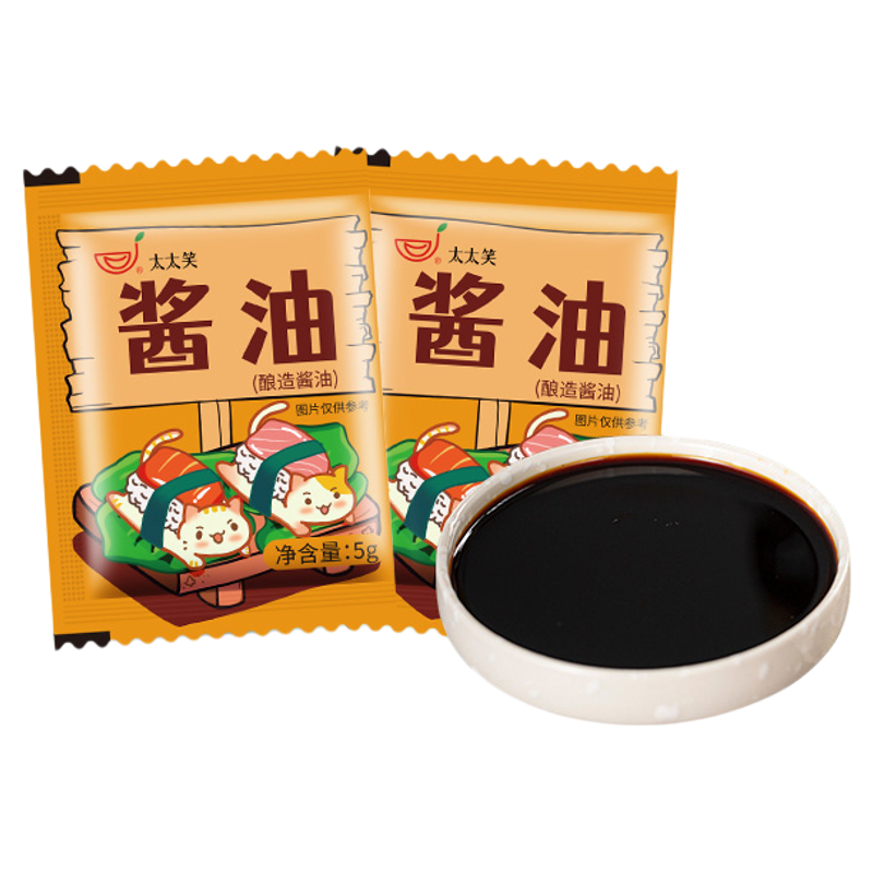 外卖餐饮商用调味酱汁太太笑