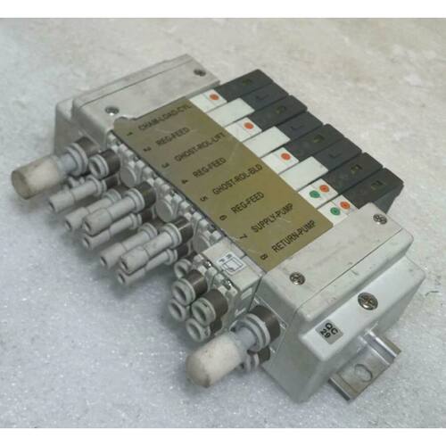 SMC Manifold 2PCS SQ14405LO1C6Q 3PCS SQ11415LO1C6Q 2PCS SSQ1