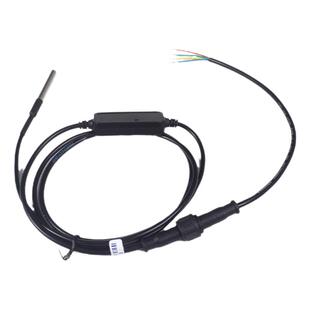 18B20温度传感器变送器RS485采集器模块工业modbus测水温液体养殖