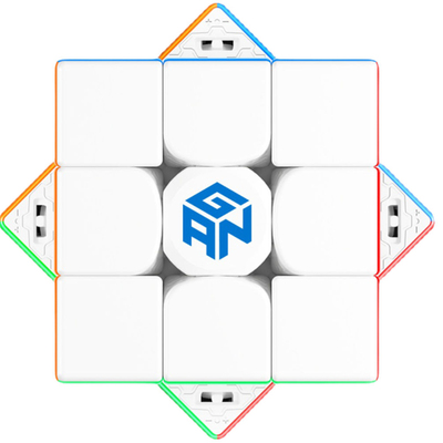 gan12M磁力三阶356M专业魔方比赛