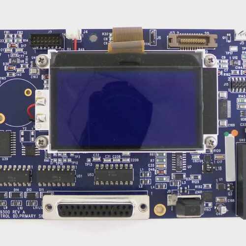 MKS Instruments PC89300 RPS Controller and Display PCB ASTRO
