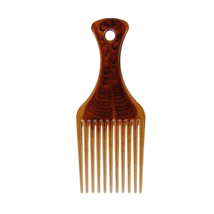 油头梳子黑人烫挑梳口袋梳男士飞机头大背头纹理梳barbershop梳子