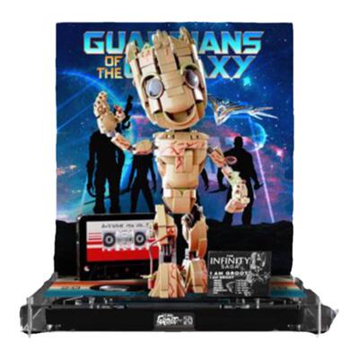 KGBOX漫威毒液化格鲁特展示盒