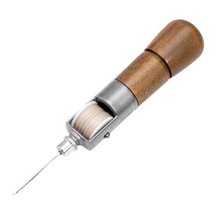 皮革手缝机 皮具缝线器千枚通diy手工皮具补鞋皮革针 手工手缝器