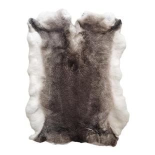 獭兔皮扶手箱垫通用 中央扶手套獭兔毛DIY手机壳手拿包毛领围脖