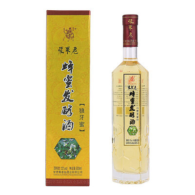 张果老12度蜂蜜发酵酒微醺少女酒