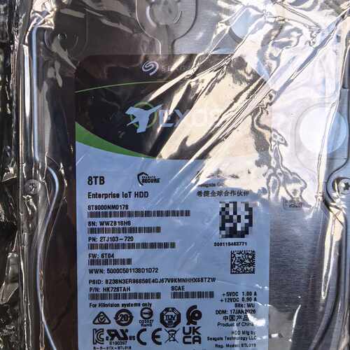 希捷8TB企业级硬盘ST8000NM017B—议价