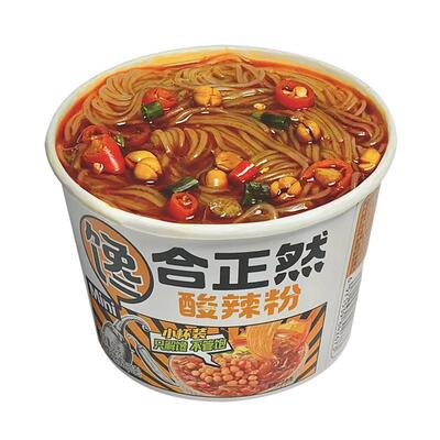 合正然红薯酸辣粉宵夜解馋小杯粉