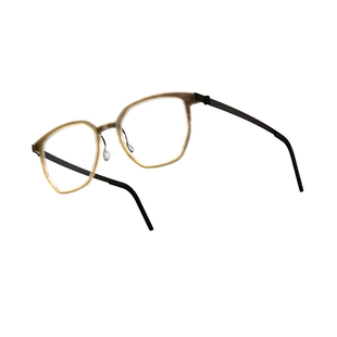 林德伯格1864钛金属眼镜框定制眼镜架天然水牛角易烊千玺近视眼镜