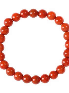 天然南红手串川料满肉玛瑙手链手链南红满肉红玛瑙手串南红玛瑙