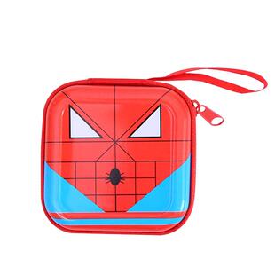 漫威钢铁侠美队蜘蛛侠拉链袋收纳袋零钱包惊奇队长耳机线包数据线