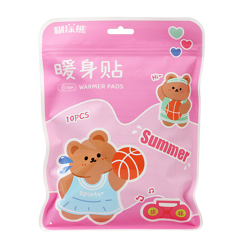 卡通印花暖贴暖宝宝自发热全身