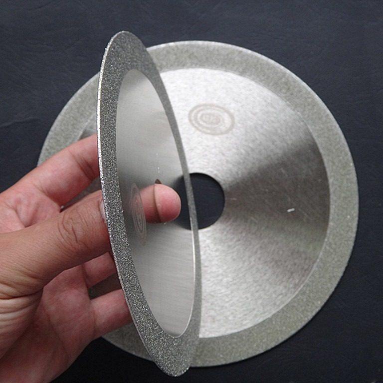 现货供应金刚石切片电镀锯片玻璃玉石切割片电磨配件砂轮片