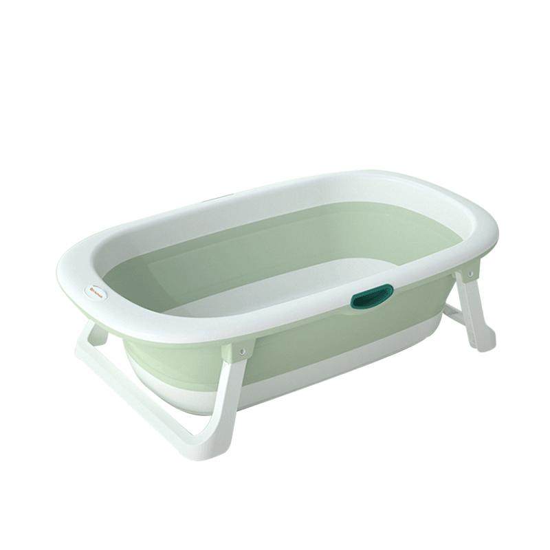 澳贝婴幼儿洗澡盆大号便携式折叠洗澡桶新生宝宝儿童家用浴网浴盆