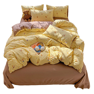 星星人水洗棉被套单件2026新款