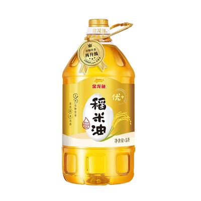 金龙鱼优+稻米油5L食用油