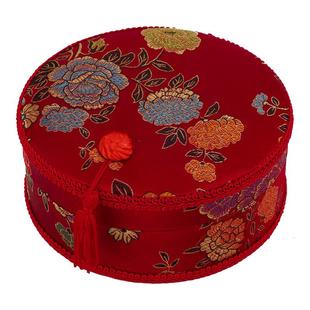 针线盒收纳盒结婚陪嫁套装女方新娘婚嫁物品嫁妆喜事婚庆用品大全