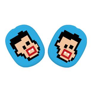 HAKEI『SUNSHINEMEME』艺术家适用于AirPods Max Pro2/3/4苹果蓝牙耳机壳头戴式耳麦保护壳硬壳韩国进口情侣