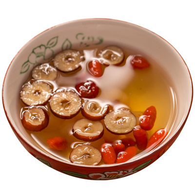 桂圆红枣枸杞茶气血养玫瑰颜茶