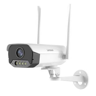 联想太阳能摄像头360度无死角无需网络手机远程室外夜视4G监控器