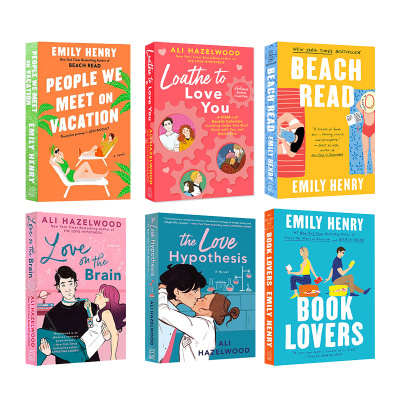 【自营】北美晋江文学 爱情假说 爱的记忆 Love on the Brain The Love Hypothesis 爱在字里行间 Ali Hazelwood言情小说 英文原版