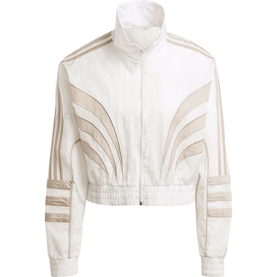 阿迪达斯女士立领休闲外套