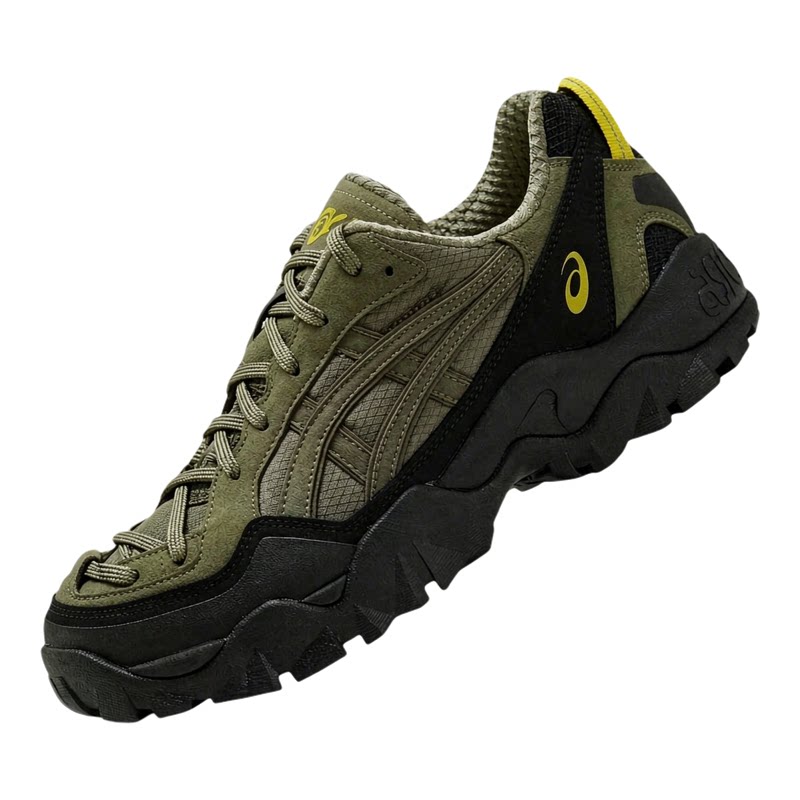 ASICS亚瑟士 GEL-PICKAX户外登山徒步厚底运动休闲鞋1203A867-301