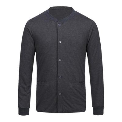 桑蚕丝内胆可拆卸保暖男内穿棉衣